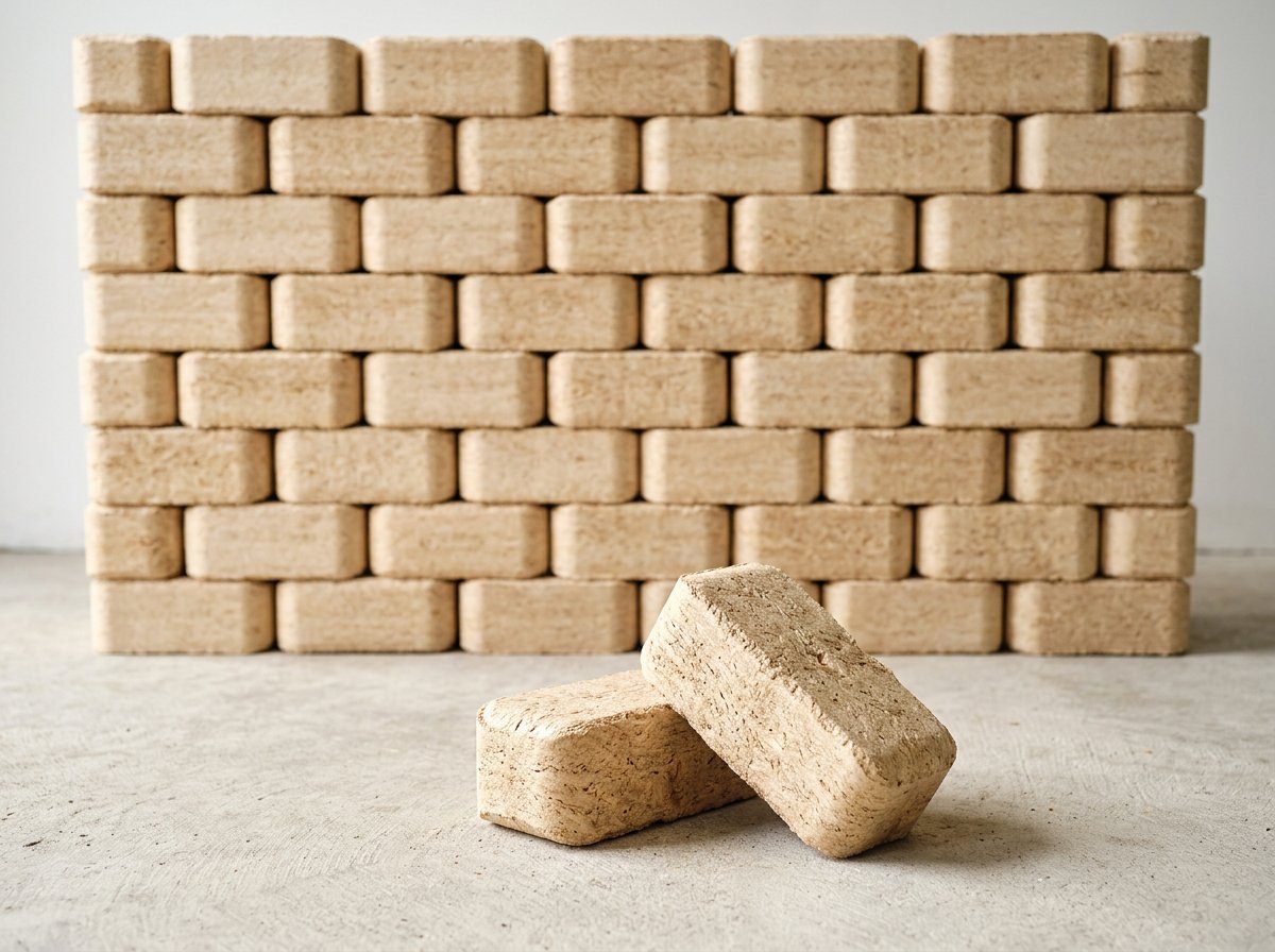 Топливные брикеты RUF из берёзы — Старая Купавна